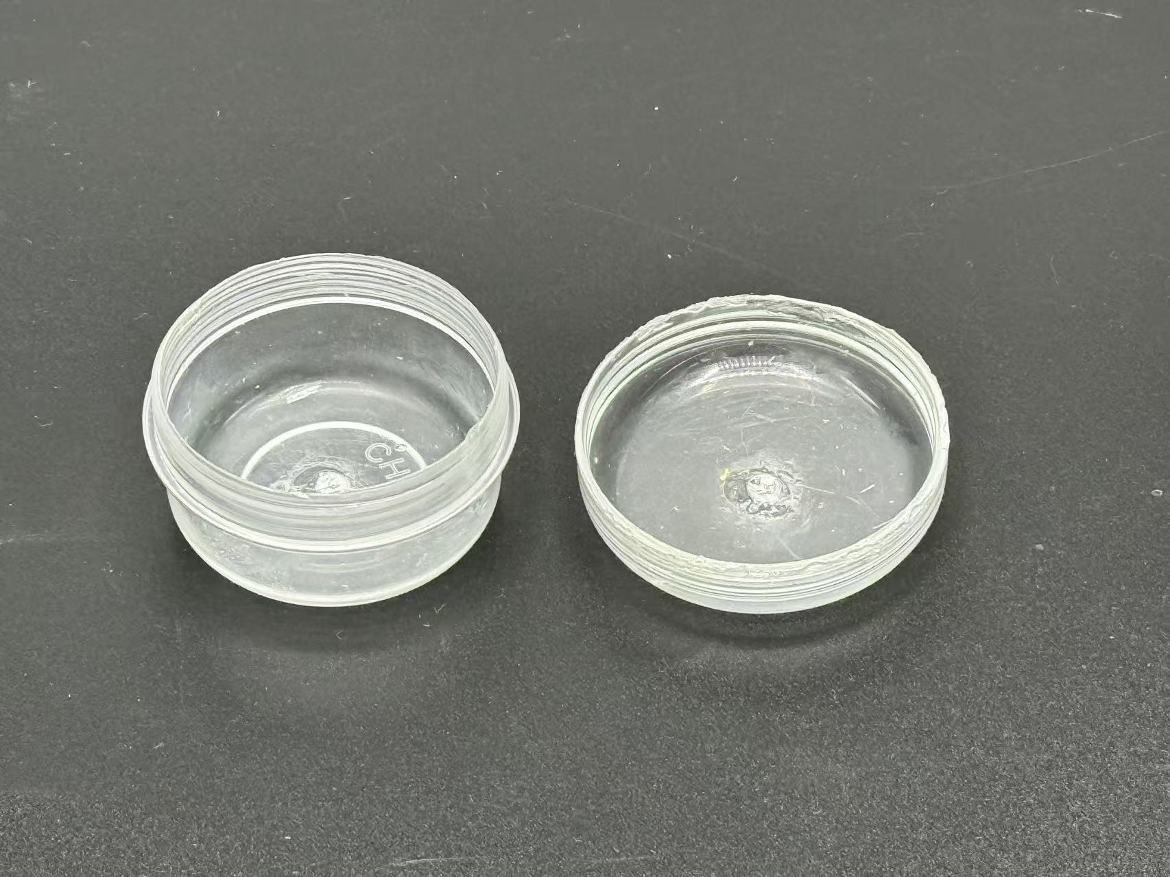 Clear epoxy resin cast result — highly detailed and bubble-free