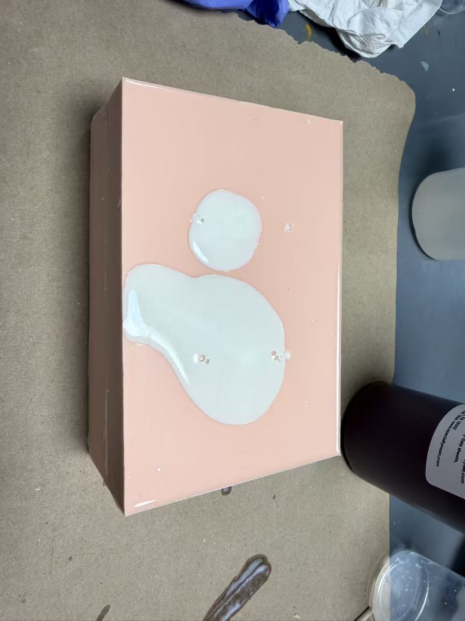 Successful polyurethane fill