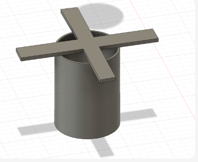Redesigned internal placeholder for backup remolding